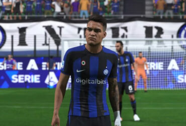 Lautaro Martinez in EA FC 24