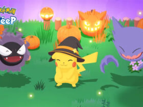 Pokemon Sleep Halloween Event