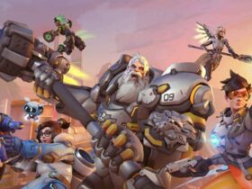 Overwatch 2 Reinhardt, Tracer, Mei, Lucio and Mercy