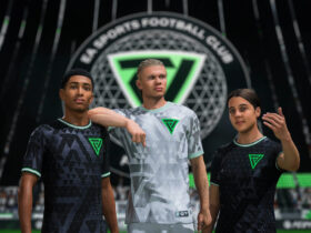 Jude Bellingham, Erling Haaland, and Sam Kerr in EA FC 24