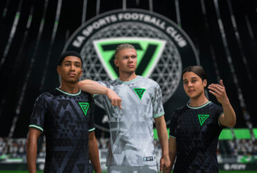 Jude Bellingham, Erling Haaland, and Sam Kerr in EA FC 24