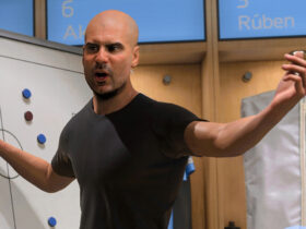 Pep Guardiola in EA FC 24 Career Mode