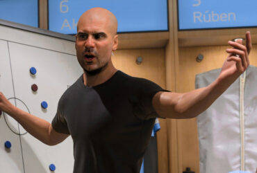 Pep Guardiola in EA FC 24 Career Mode