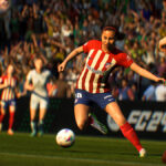 Atletico de Madrid Leicy Santos dribbling EA FC 24