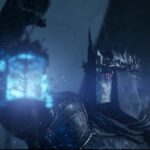 lords of the fallen character holding up umbral light lantern