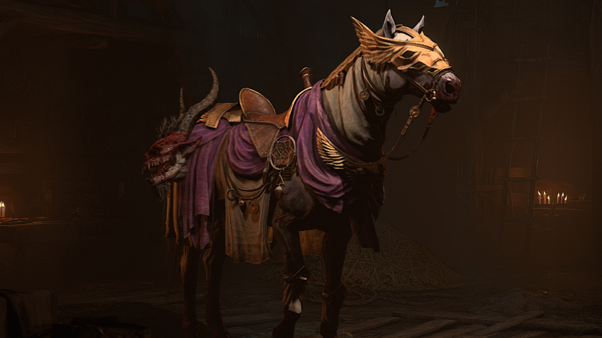 Diablo 4 Season 2 mounts