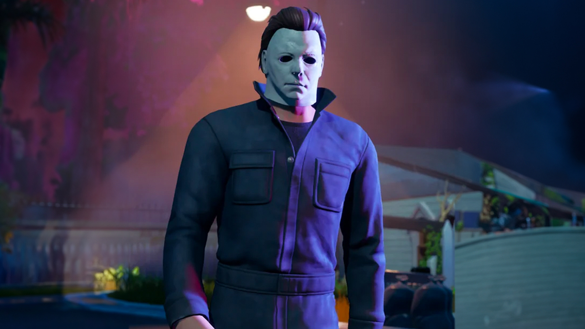 Michael Myers Fortnite skin