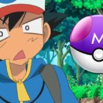 pokemon go master ball image with ash ketchum
