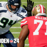 San Francisco 49ers Trent William in Madden 24