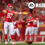 Chiefs TE Travis Kelce in Madden 24