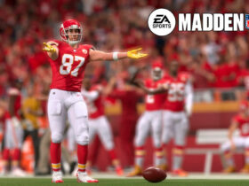 Chiefs TE Travis Kelce in Madden 24