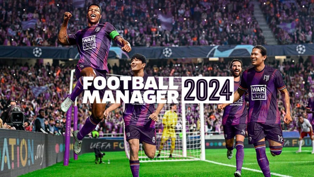 Portada de Football Manager 2024