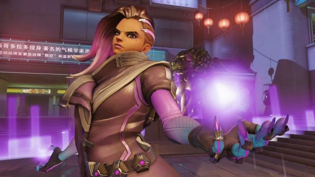 Overwatch 2 Sombra