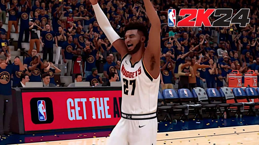 Jamal Murray en NBA 2K24