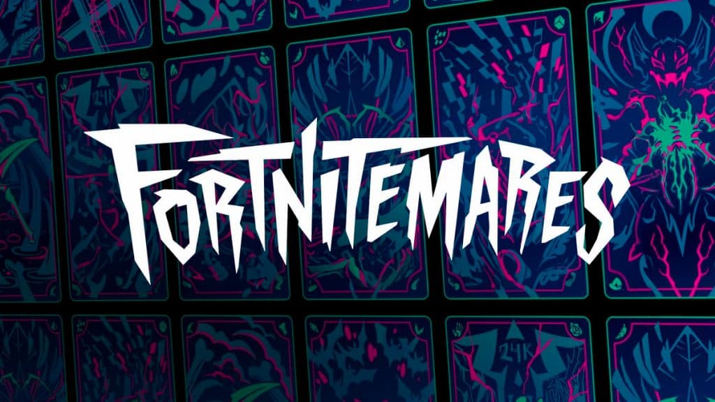 Logotipo de Fortnite Mares