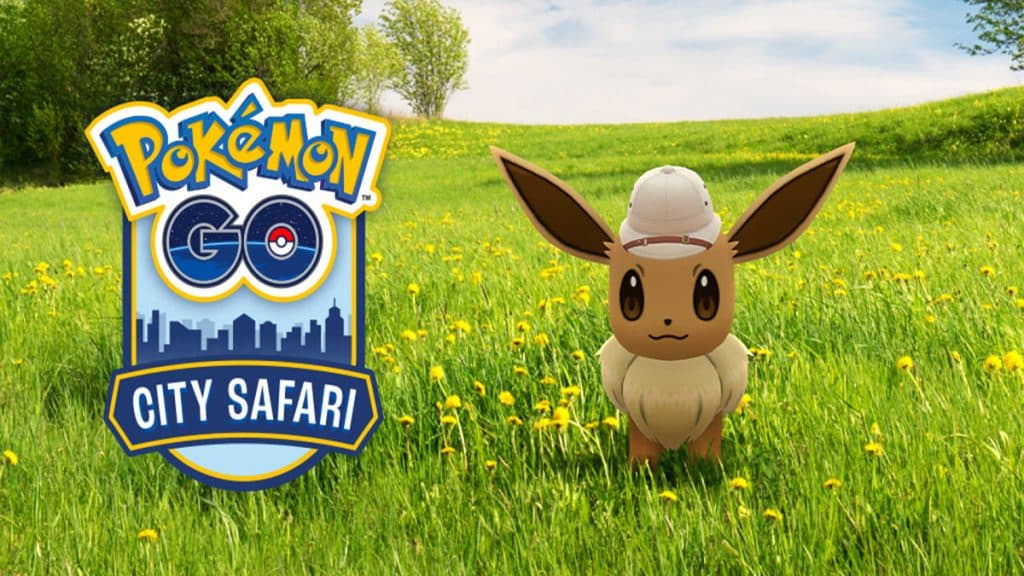 Explorador de banners de Pokémon Go Eevee