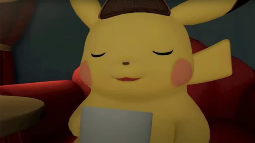 Detective pikachu regresa imagen promocional de pokemon go