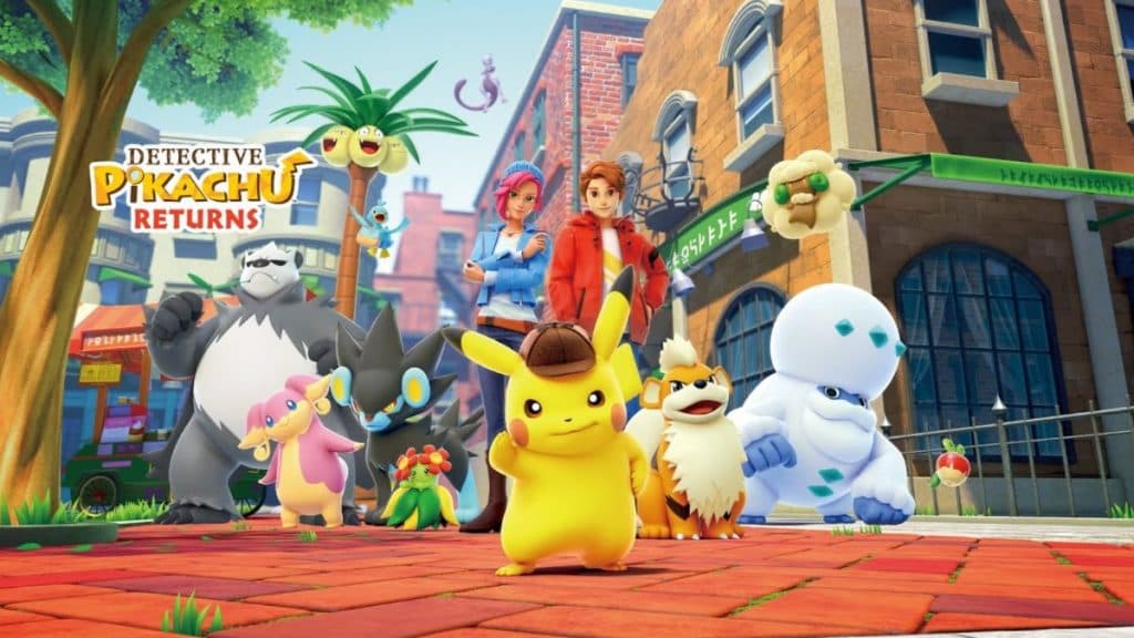 Pokémon GO Especies Detective Pikachu regresa imagen promocional