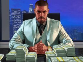 artwork of career builder executive in gta online