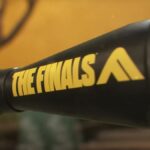 the finals logo on a rocket