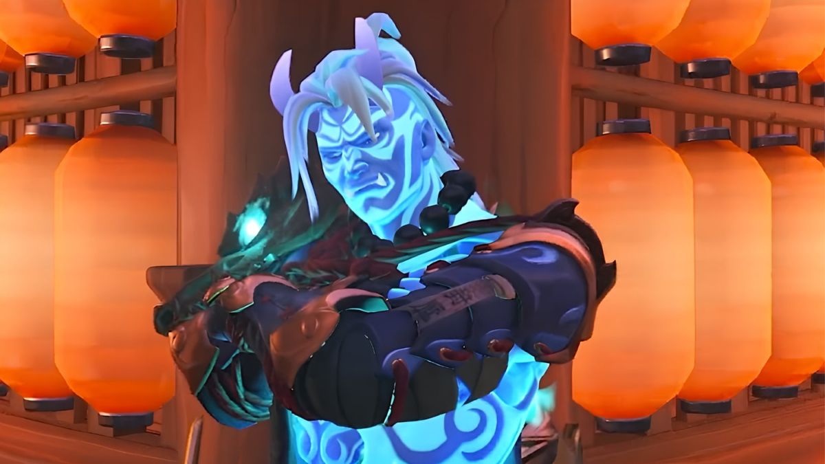 Hanzo in Overwatch 2 Season 7