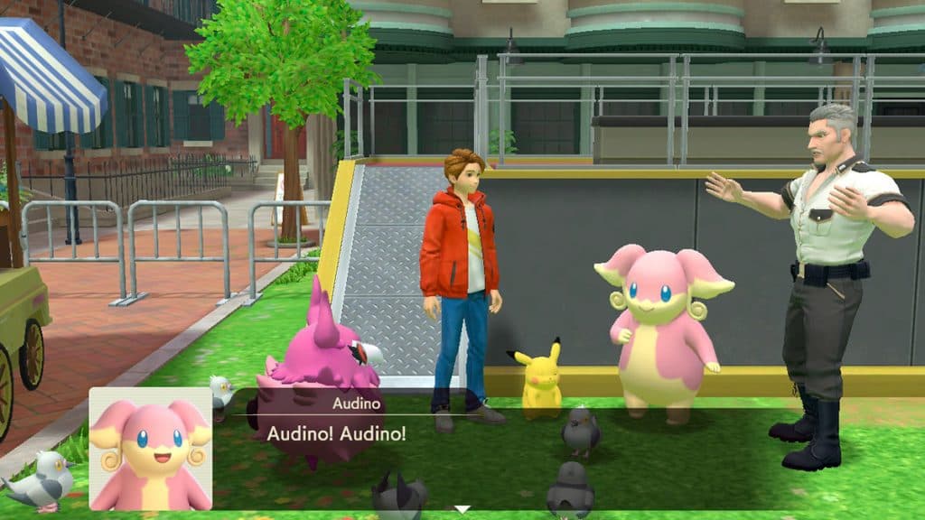 Ayudantes de Pokémon en Detective Pikachu Returns