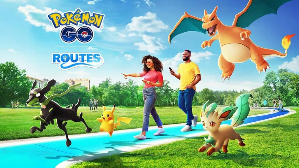 Rutas de Pokémon Go