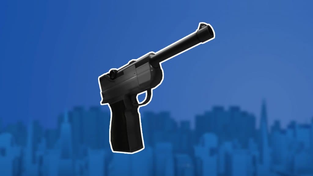 Pistola Luger en Roblox