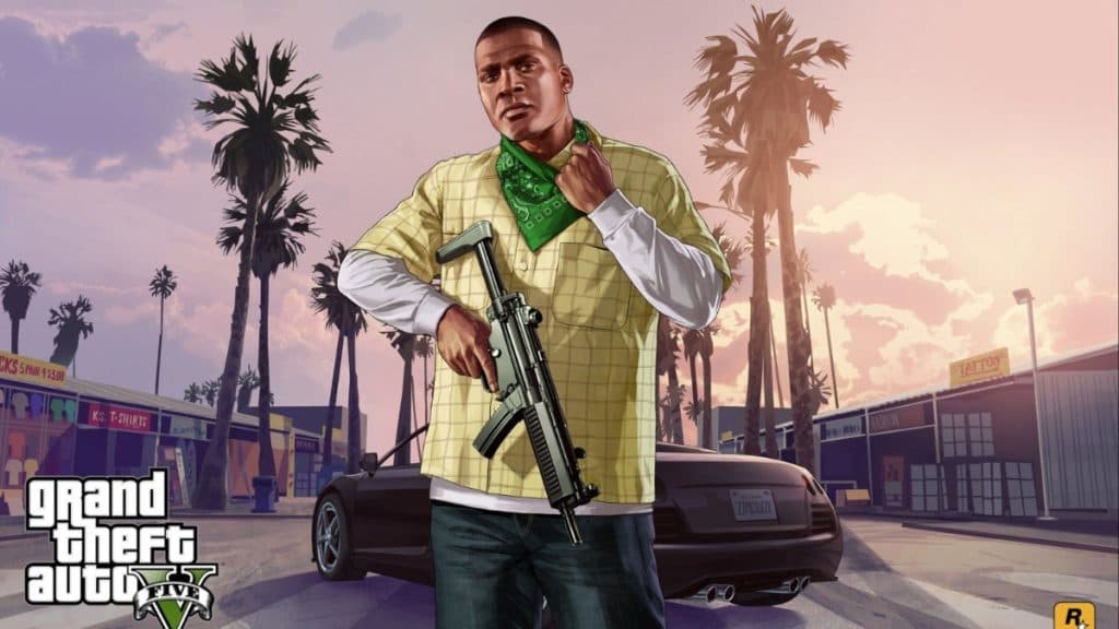 Franklin en GTA 5.