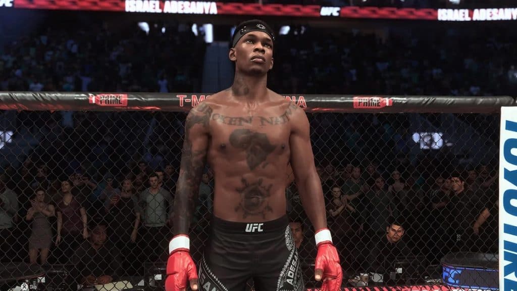 Israel Adesanya Alter Ego en UFC 5