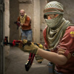 Terrorist characters CSGO