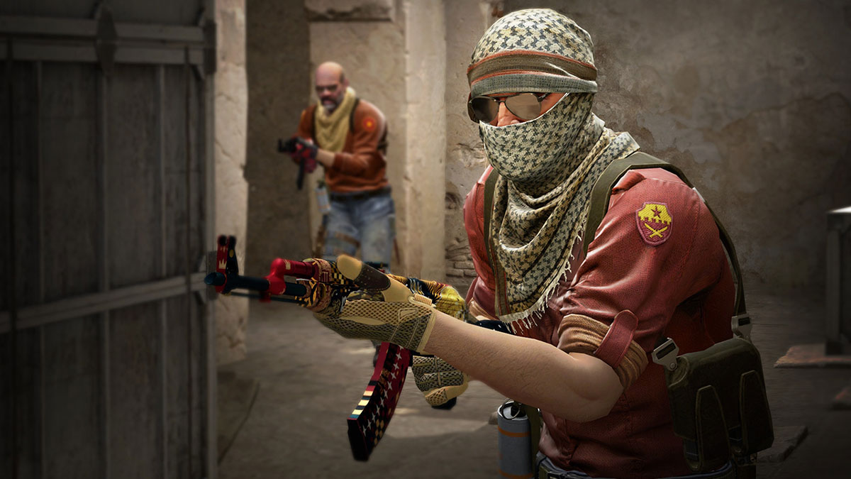 Terrorist characters CSGO