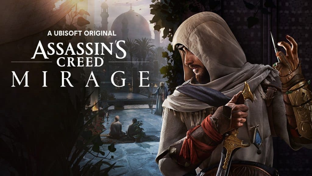 Imagen promocional de Assassin's Creed Mirage