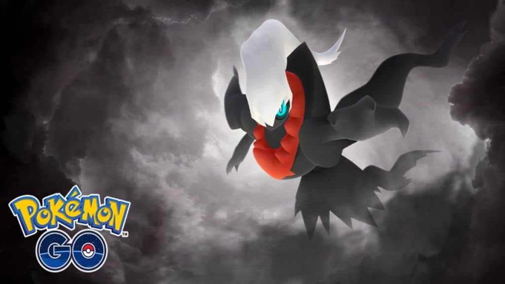 imagen promocional de pokemon go darkrai