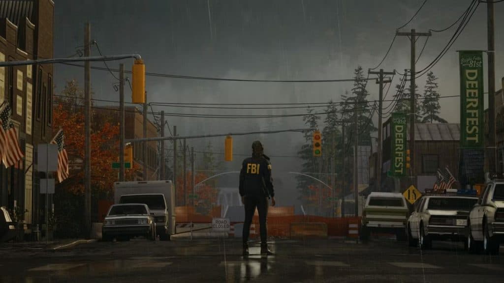 La saga Anderson de Alan Wake 2 en Bright Falls