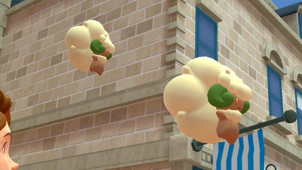 Whimsicott en El regreso del detective Pikachu