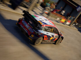 Cars speeding up in EA Sports WRC