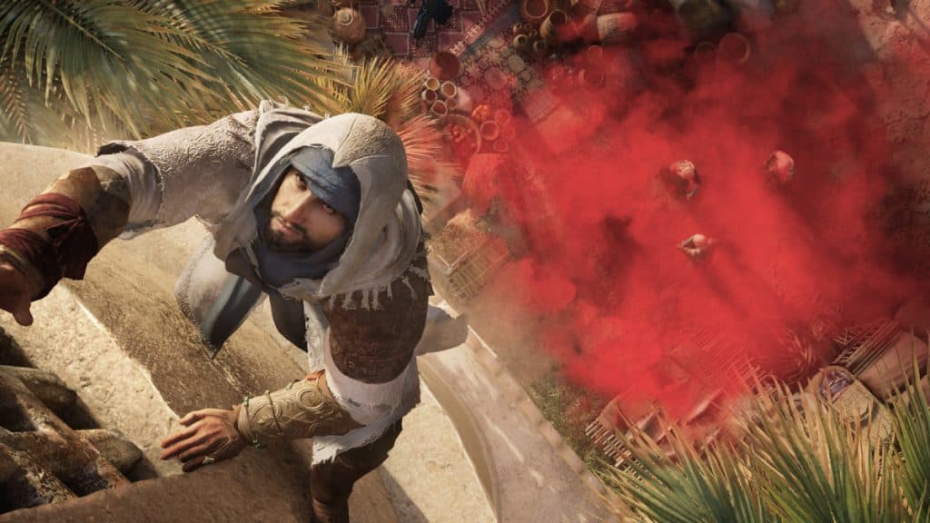 Basim como se ve en Assassin's Creed Mirage