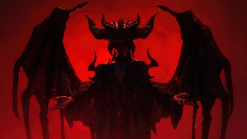 Lilith en Diablo 4