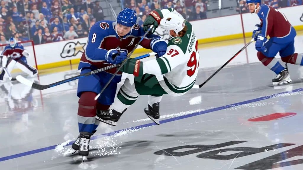 Revisión del cuerpo del jugador de la NHL 24