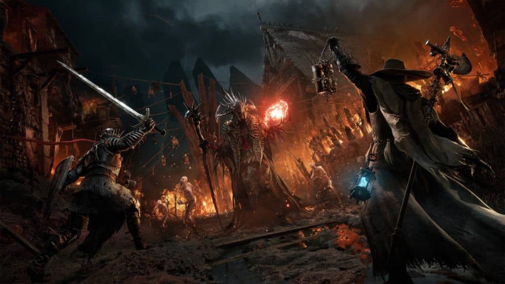 Juego multijugador cooperativo de Lords of the Fallen