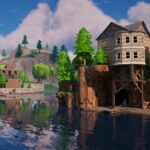 Loot Lake in Fortnite Chapter 1