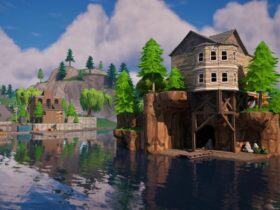 Loot Lake in Fortnite Chapter 1