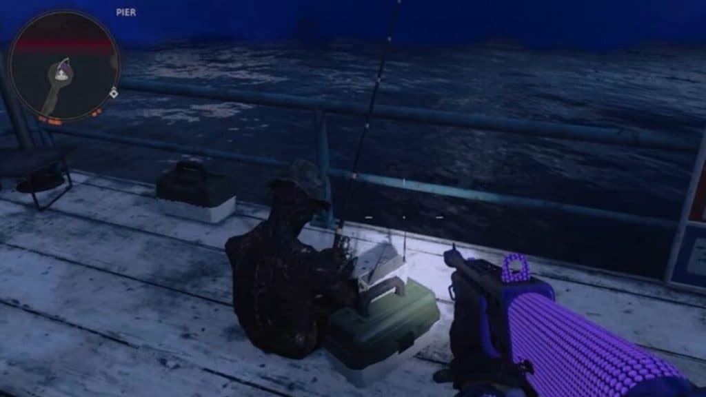 Pesca en Call of Duty: Black Ops Cold War
