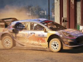 EA Sports WRC 23 Rally Car