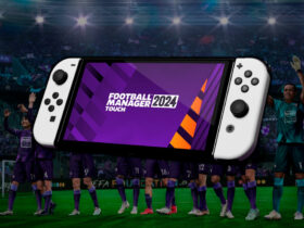 Football Manager 2024 Touch Nintendo Switch