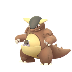 Kangaskhan en Pokémon Go