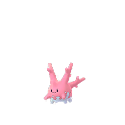 Corsola en Pokémon Go