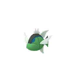 Raya azul de Basculin en Pokémon Go