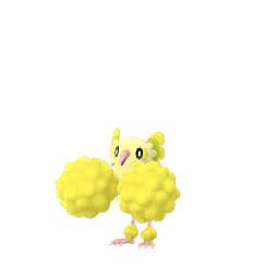 Estilo pompón de Oricorio en Pokémon Go